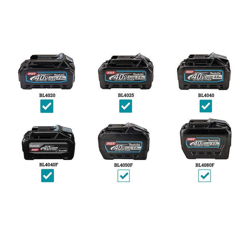Máy hút bụi cầm tay Makita CL003G dùng Pin 40Vmax XGT, khả năng chứa bụi 250ml, bộ lọc HEPA