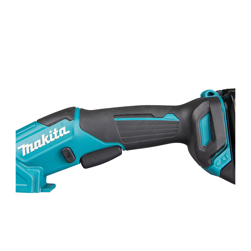 Máy cắt thảm, da, bạt và vật liệu mềm Makita CP100D dùng Pin 12Vmax CXT khả năng cắt tối đa 6mm