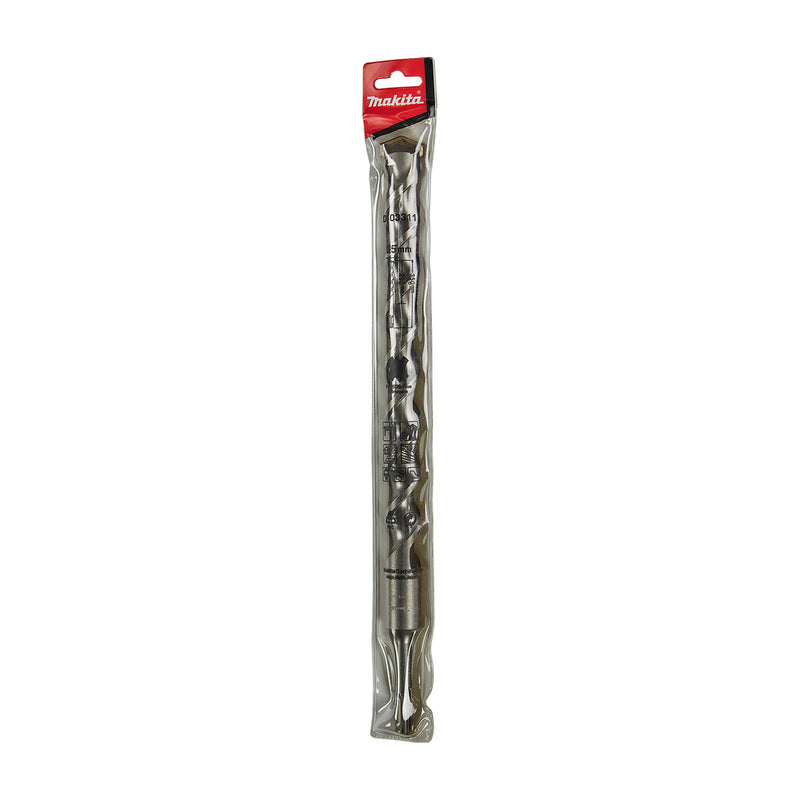 Mũi khoan bê tông TCT loại tiêu chuẩn đuôi gài SDS-Plus Makita đường kính từ 20mm-30mm ( Cấp 2 sao )