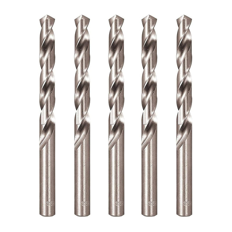 Mũi khoan kim loại HSS-G Makita đuôi tròn, kích thước từ 8.25mm - 13mm, 5 mũi/gói