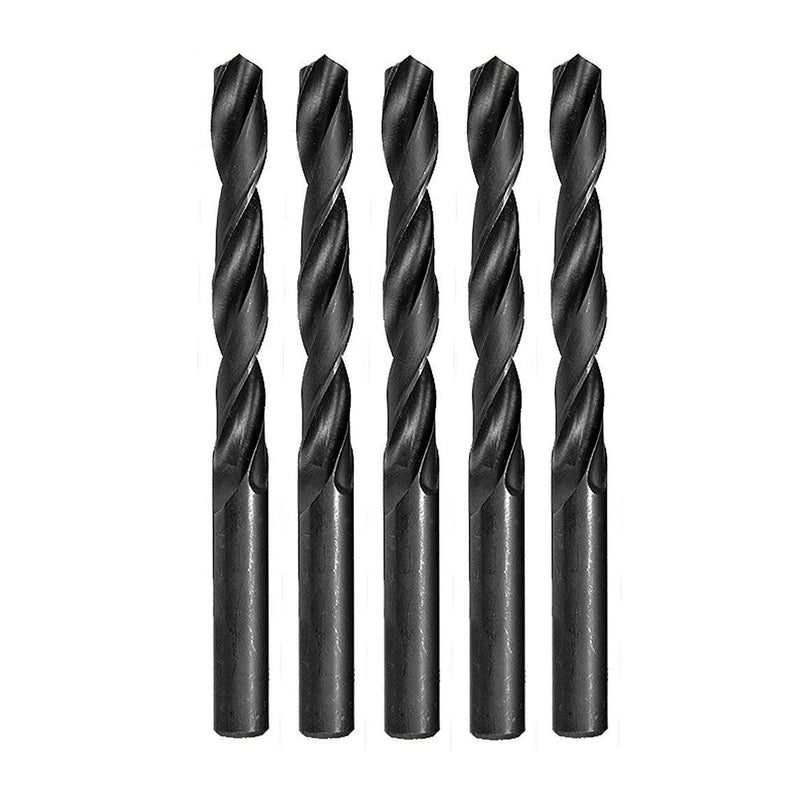 Hộp 5 mũi khoan kim loại HSS-R Makita kích thước từ 10.3mm - 13mm, đuôi trơn