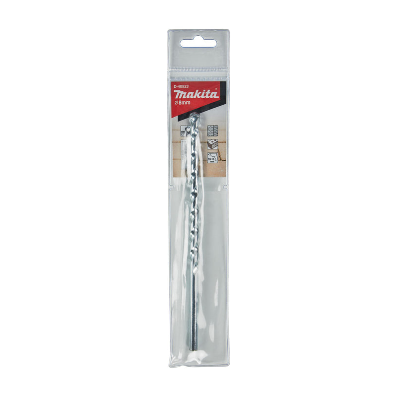 Mũi khoan bê tông TCT đuôi trơn Makita đường kính từ 3mm-12mm, bề mặt mạ bóng ( Cấp 2 sao )
