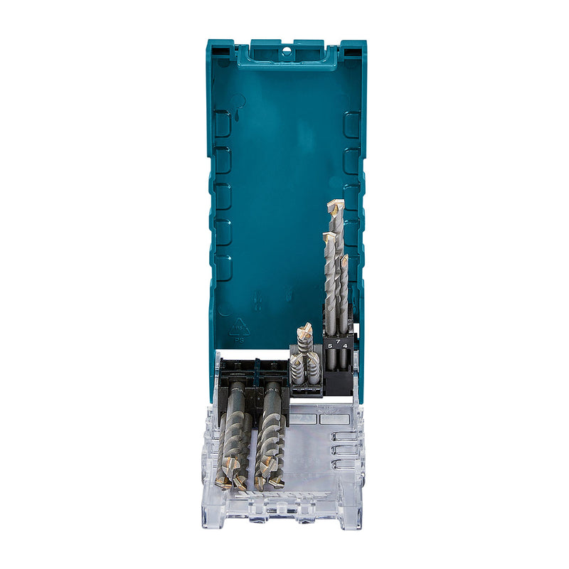 Bộ 12 mũi khoan bê tông TCT đuôi trơn Makita D-73483 ( Cấp 2 sao )