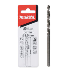 D-77718: 2.5x57mm (Bộ 2 mũi)