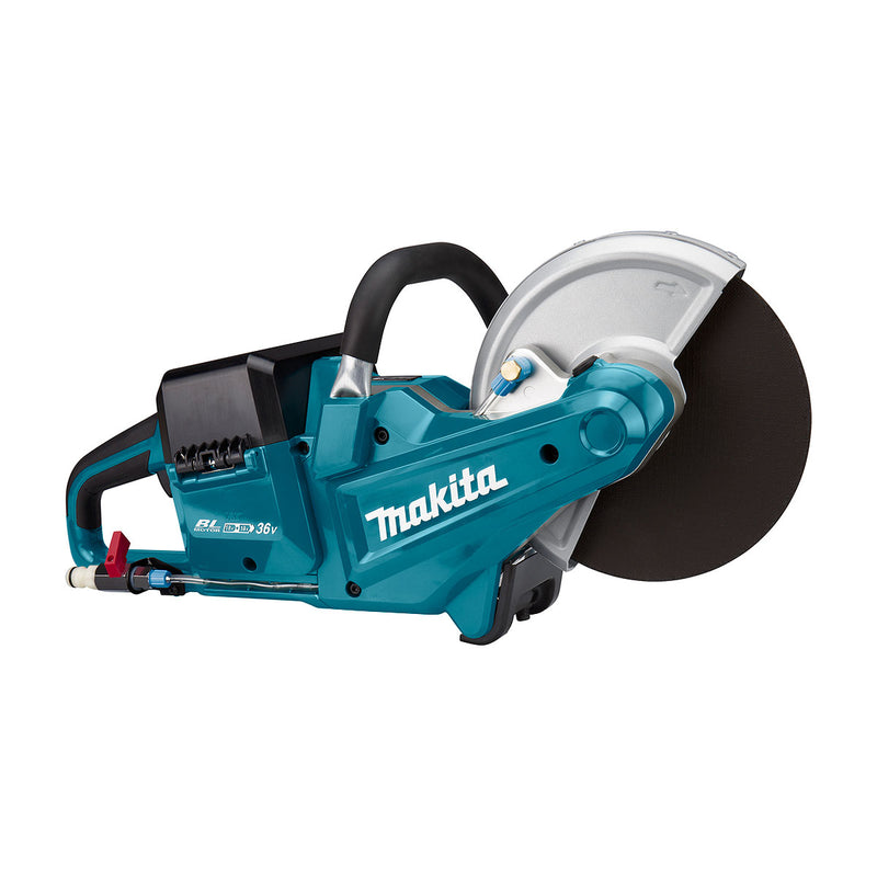 Máy cắt hạng nặng Makita DCE090 dùng Pin 18V x2 LXT đường kính lưỡi cắt 230mm, công nghệ AFT