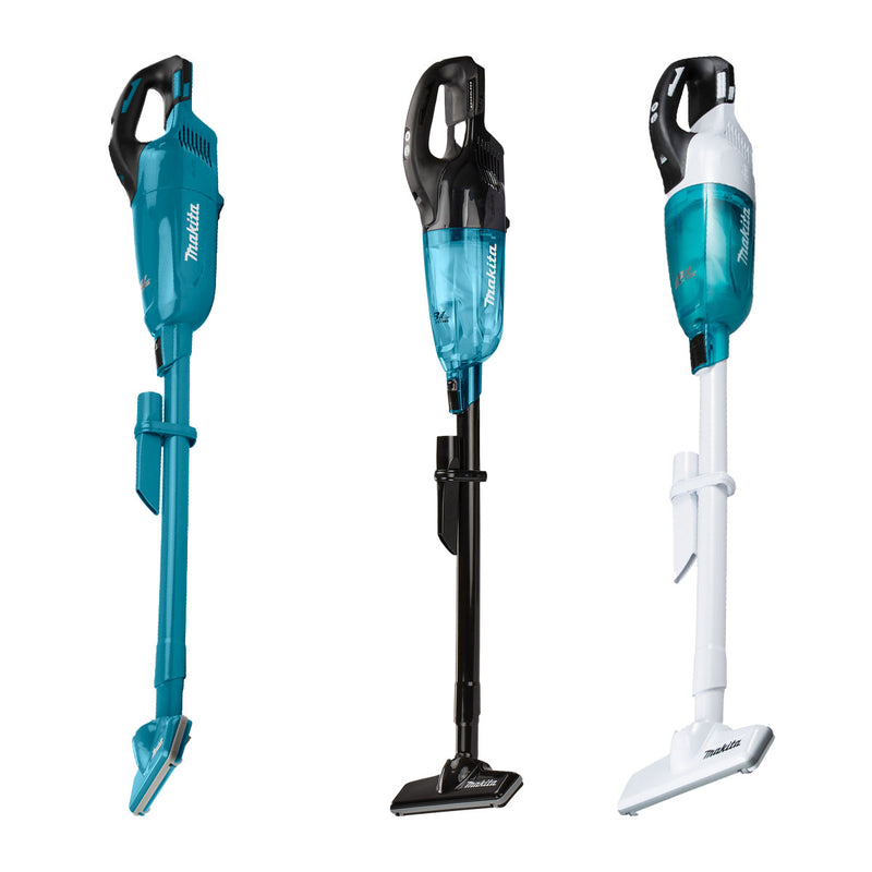 Máy hút bụi cầm tay Makita DCL281F dùng Pin 18V LXT, công suất hút 60W, khả năng chứa bụi 750ml bộ lọc HEPA