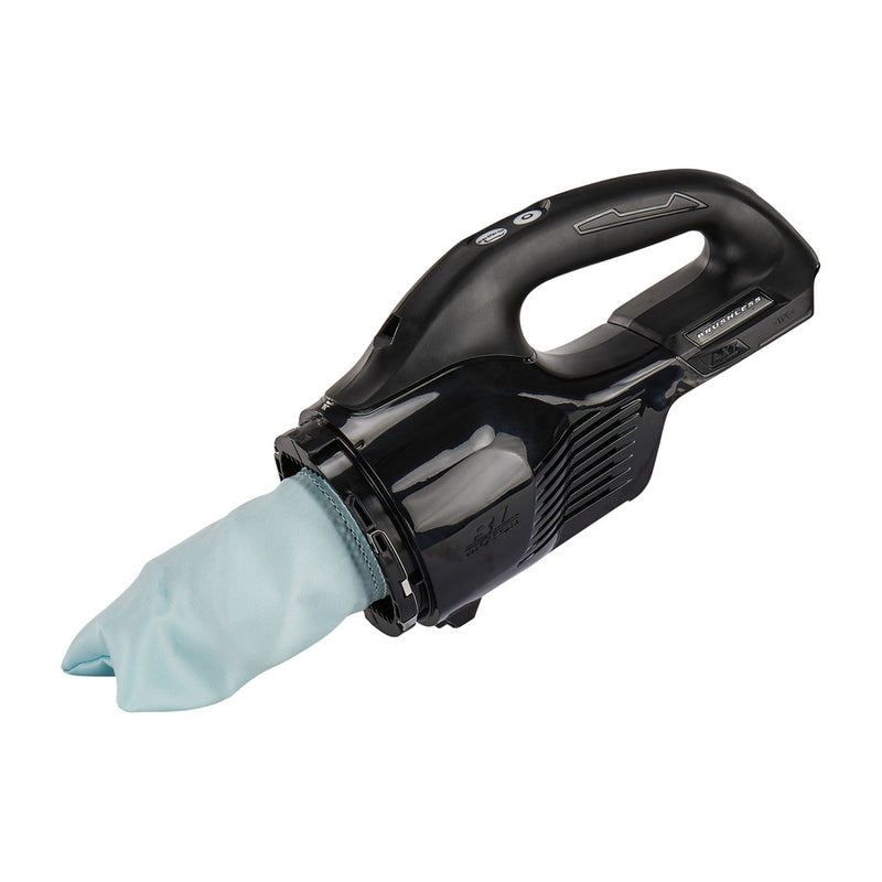 Máy hút bụi cầm tay Makita DCL281F dùng Pin 18V LXT, công suất hút 60W, khả năng chứa bụi 750ml bộ lọc HEPA