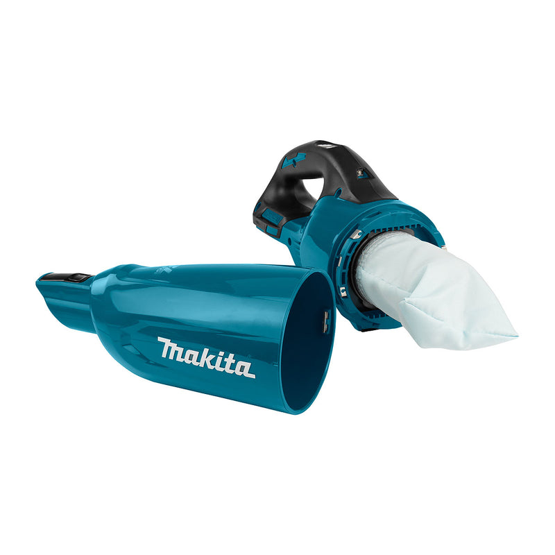 Máy hút bụi cầm tay Makita DCL281F dùng Pin 18V LXT, công suất hút 60W, khả năng chứa bụi 750ml bộ lọc HEPA