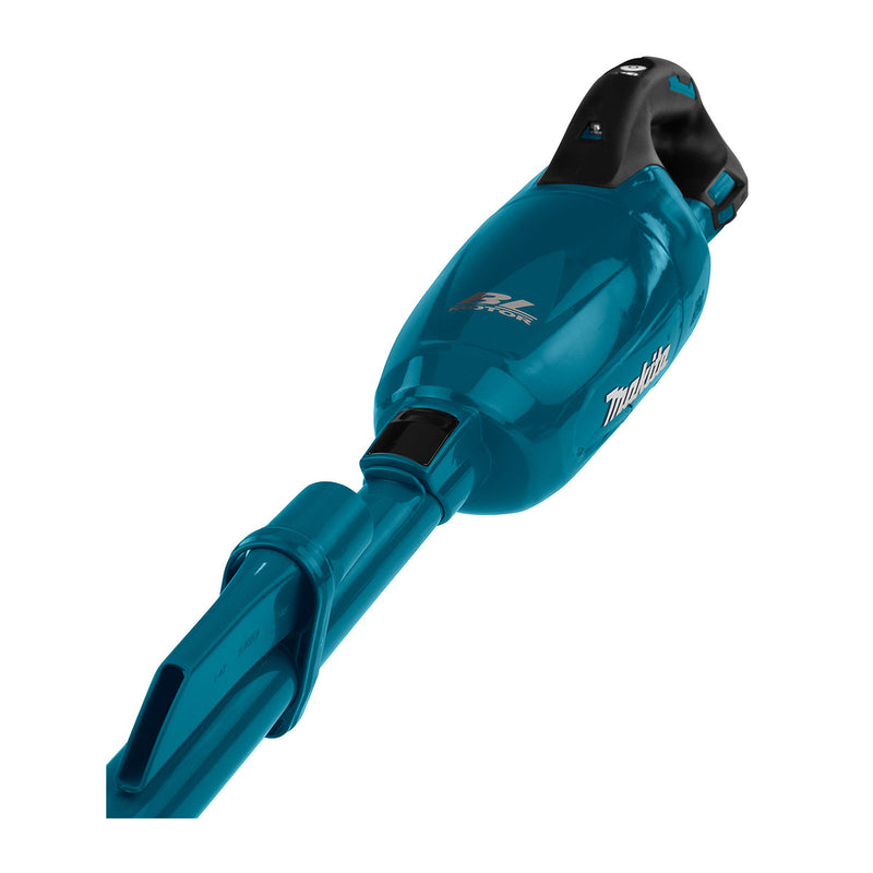 Máy hút bụi cầm tay Makita DCL281F dùng Pin 18V LXT, công suất hút 60W, khả năng chứa bụi 750ml bộ lọc HEPA