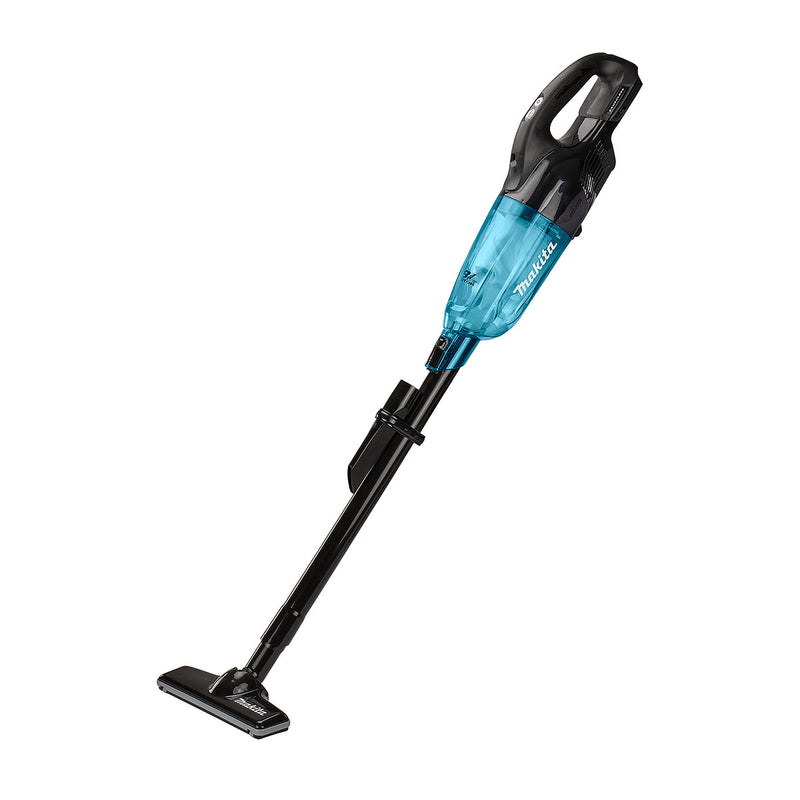 Máy hút bụi cầm tay Makita DCL281F dùng Pin 18V LXT, công suất hút 60W, khả năng chứa bụi 750ml bộ lọc HEPA