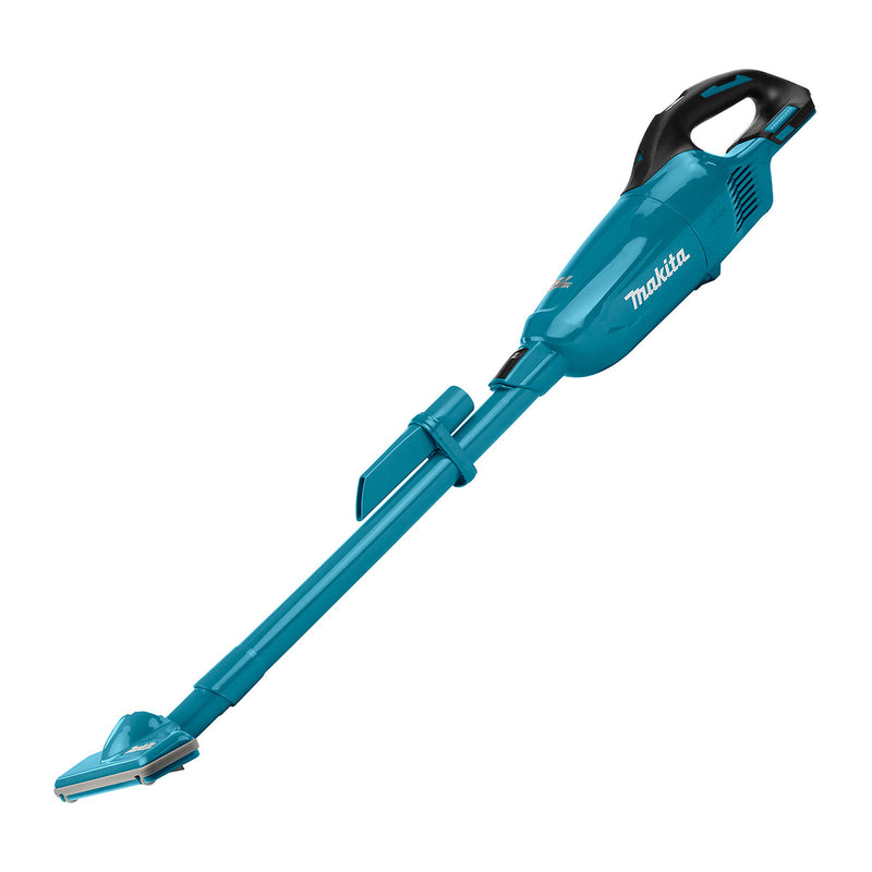 Máy hút bụi cầm tay Makita DCL281F dùng Pin 18V LXT, công suất hút 60W, khả năng chứa bụi 750ml bộ lọc HEPA