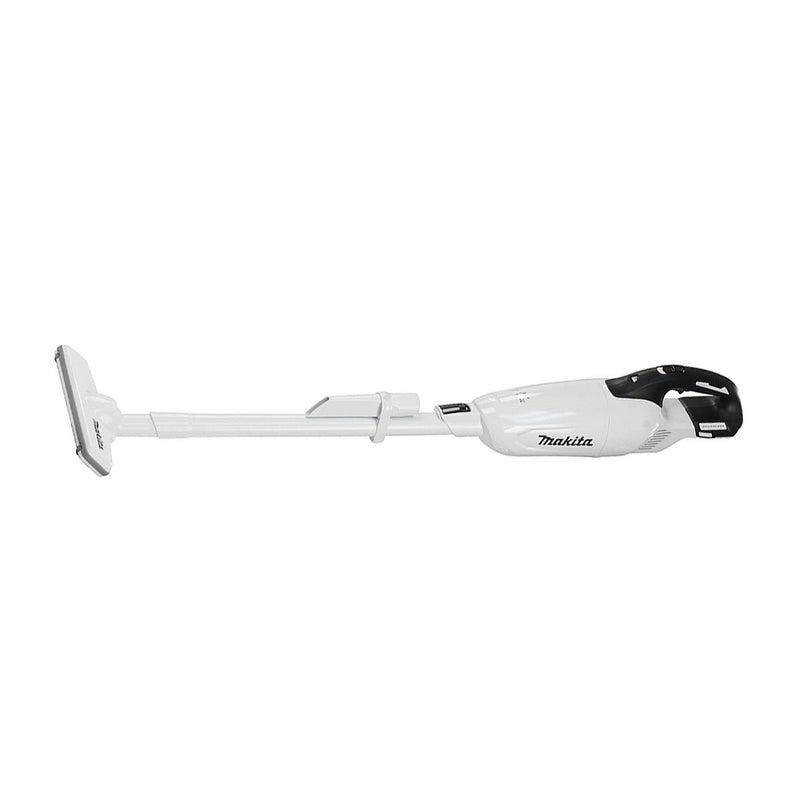 Máy hút bụi cầm tay Makita DCL282F dùng Pin 18V LXT, công suất hút 60W, khả năng chứa bụi 500ml bộ lọc HEPA