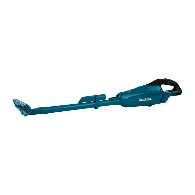 Máy hút bụi cầm tay Makita DCL282F dùng Pin 18V LXT, công suất hút 60W, khả năng chứa bụi 500ml bộ lọc HEPA