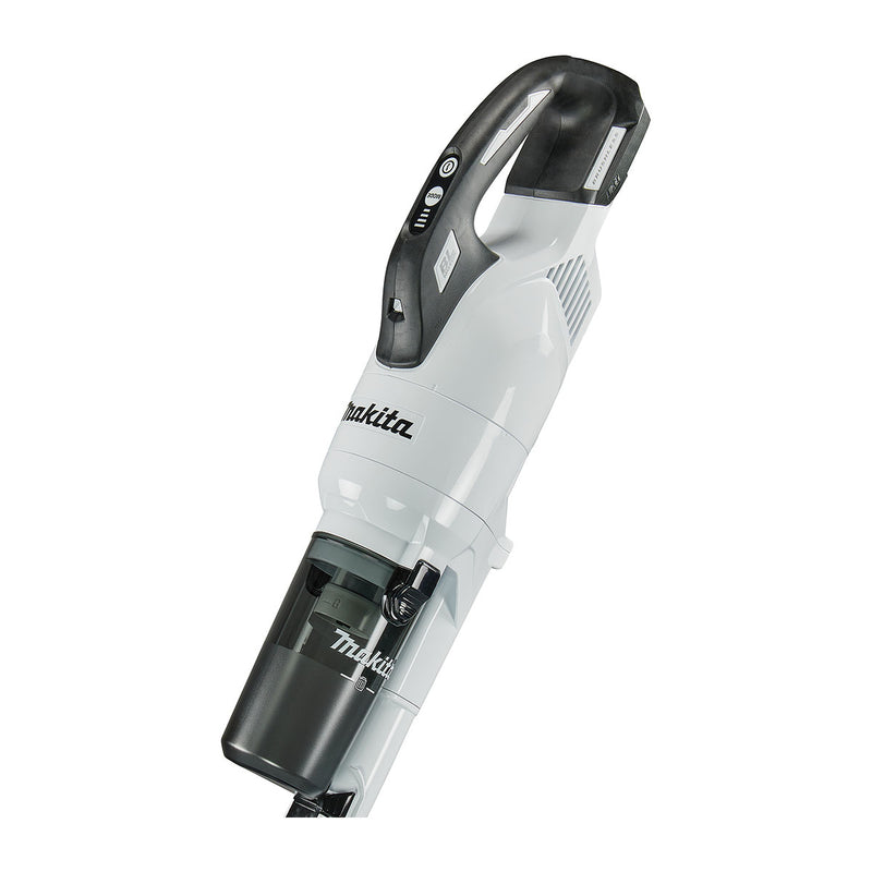 Máy hút bụi ly tâm cầm tay Makita DCL286F dùng Pin 18V LXT, công suất hút 100W, khả năng chứa bụi 250ml bộ lọc HEPA