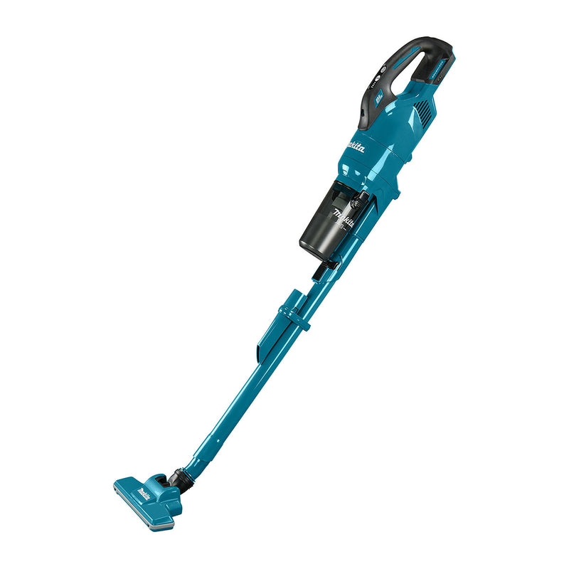 Máy hút bụi ly tâm cầm tay Makita DCL286F dùng Pin 18V LXT, công suất hút 100W, khả năng chứa bụi 250ml bộ lọc HEPA
