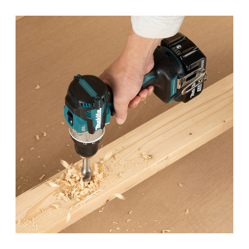 Máy khoan gỗ thép Makita DDF489 dùng Pin 18V LXT đầu kẹp 13mm