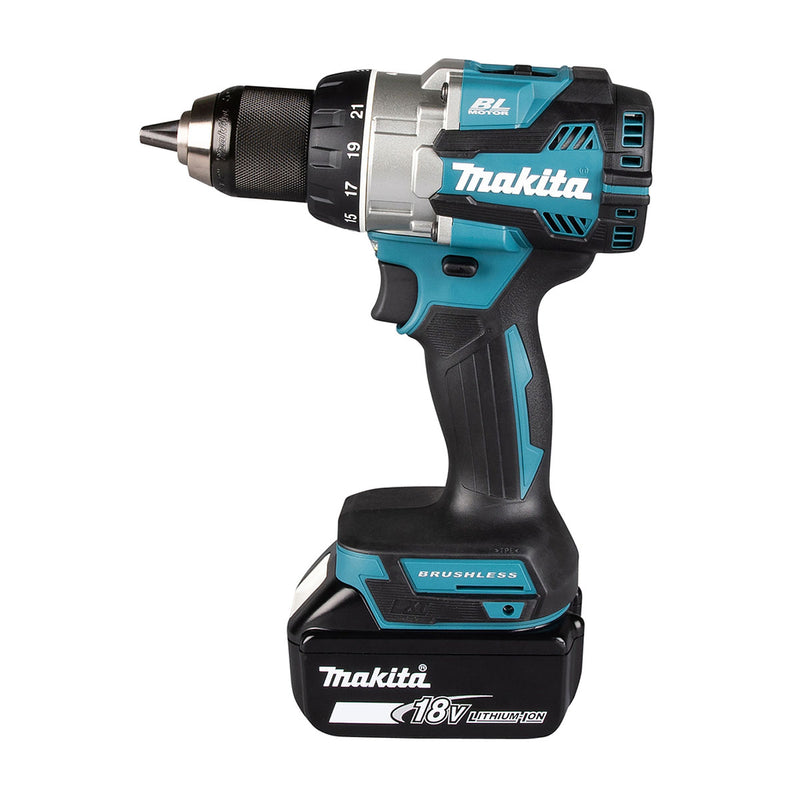 Máy khoan gỗ thép Makita DDF489 dùng Pin 18V LXT đầu kẹp 13mm