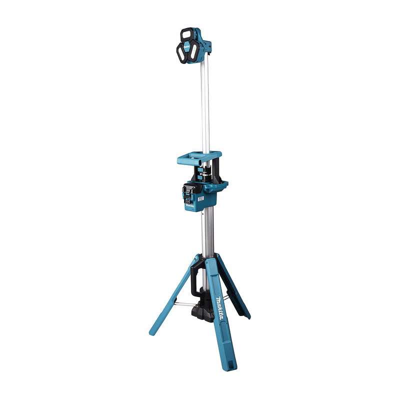 Đèn công trường Makita DML814 dùng Pin 18V LXT, 14.4V độ sáng 3,000lm, chiếu sáng điểm và chiếu sáng góc rộng