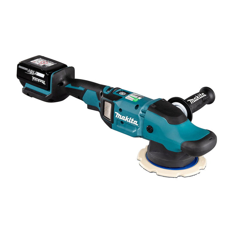 Máy đánh bóng Makita DPO600 kích thước đế 150mm, dùng pin 18V LXT