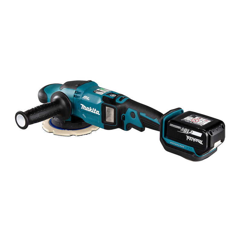 Máy đánh bóng Makita DPO600 kích thước đế 150mm, dùng pin 18V LXT