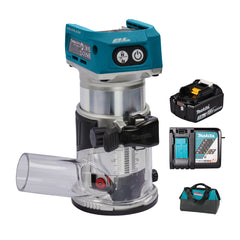 DRT50RFX8: Thân máy + Sạc + 1 Pin 3.0Ah + Túi đựng Makita