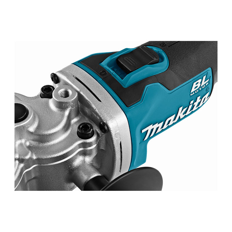 Máy cắt thép Makita DSC251 dùng Pin 18V LXT đường kính lưỡi 110mm, khả năng cắt từ 10mm - 25mm