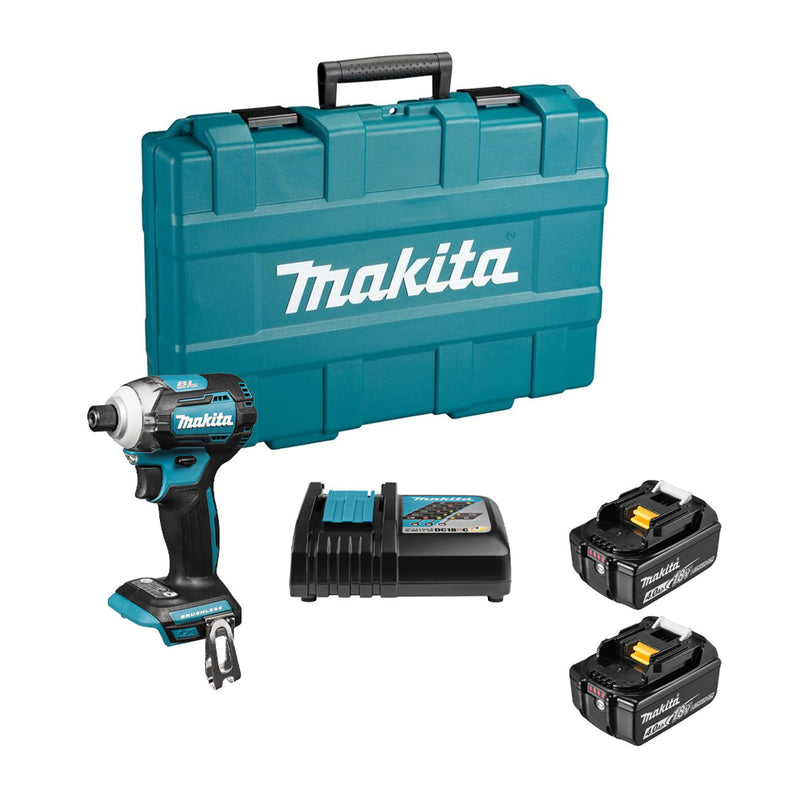 Máy vặn vít dùng Pin 18V LXT Makita DTD170 đuôi lục giác 6.35m ( 1/4 inch )