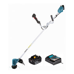DUR190URT1: Thân máy + Sạc nhanh (DC18RC) + 2 pin 5.0Ah (BL1850B)