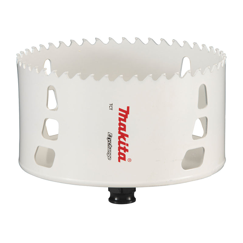 Mũi khoét lỗ TCT Makita dòng Ezychange, kích thước từ 20mm-127mm