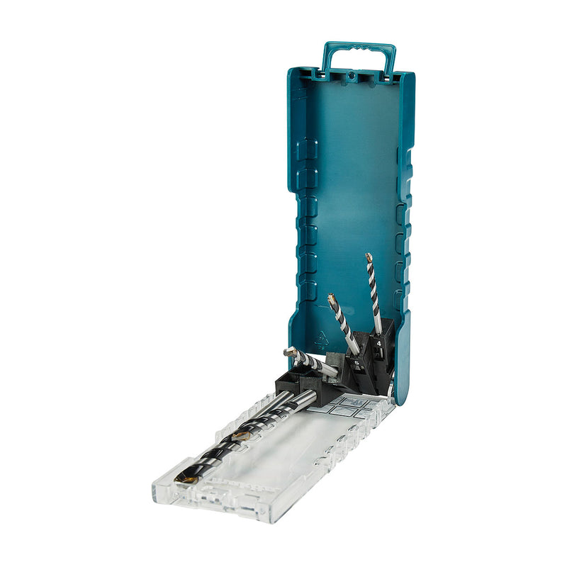 Bộ 5 mũi khoan đa năng TCT đuôi trơn Makita E-14255 ( Cấp 3 sao )