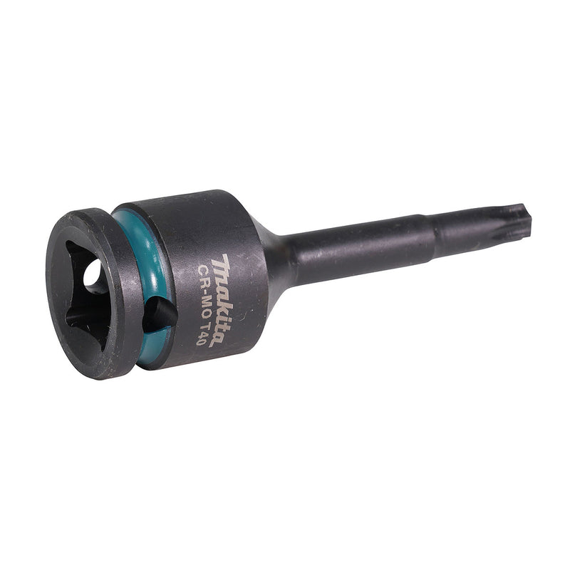 Mũi lục giác sao dùng cho máy siết bu lông cốt 1/2 inch Makita kích thước từ T30-T60, chiều dài 78mm thép Cr-Mo ( Cấp 3 sao )