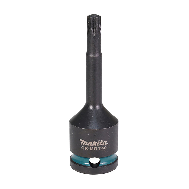 Mũi lục giác sao dùng cho máy siết bu lông cốt 1/2 inch Makita kích thước từ T30-T60, chiều dài 78mm thép Cr-Mo ( Cấp 3 sao )
