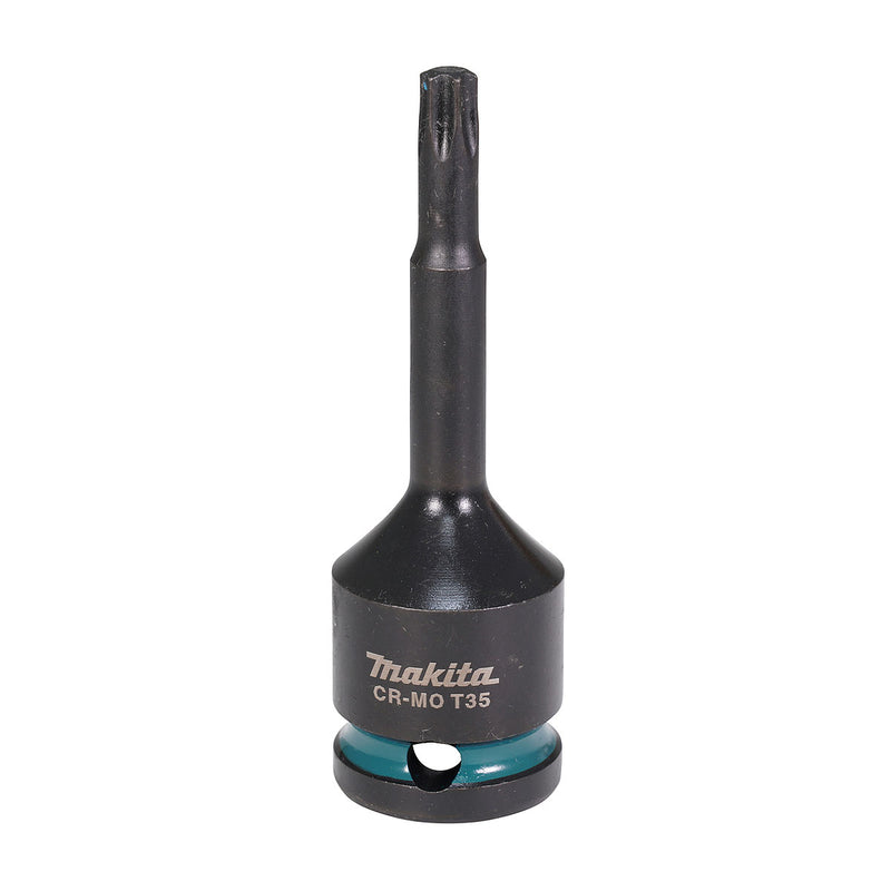 Mũi lục giác sao dùng cho máy siết bu lông cốt 1/2 inch Makita kích thước từ T30-T60, chiều dài 78mm thép Cr-Mo ( Cấp 3 sao )