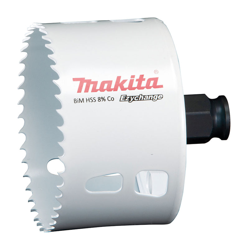 Mũi khoét lỗ Makita chất liệu Bi-Metal HSS-Co 8% dòng Ezychange kích thước từ 16mm-152mm ( cấp 4 sao )