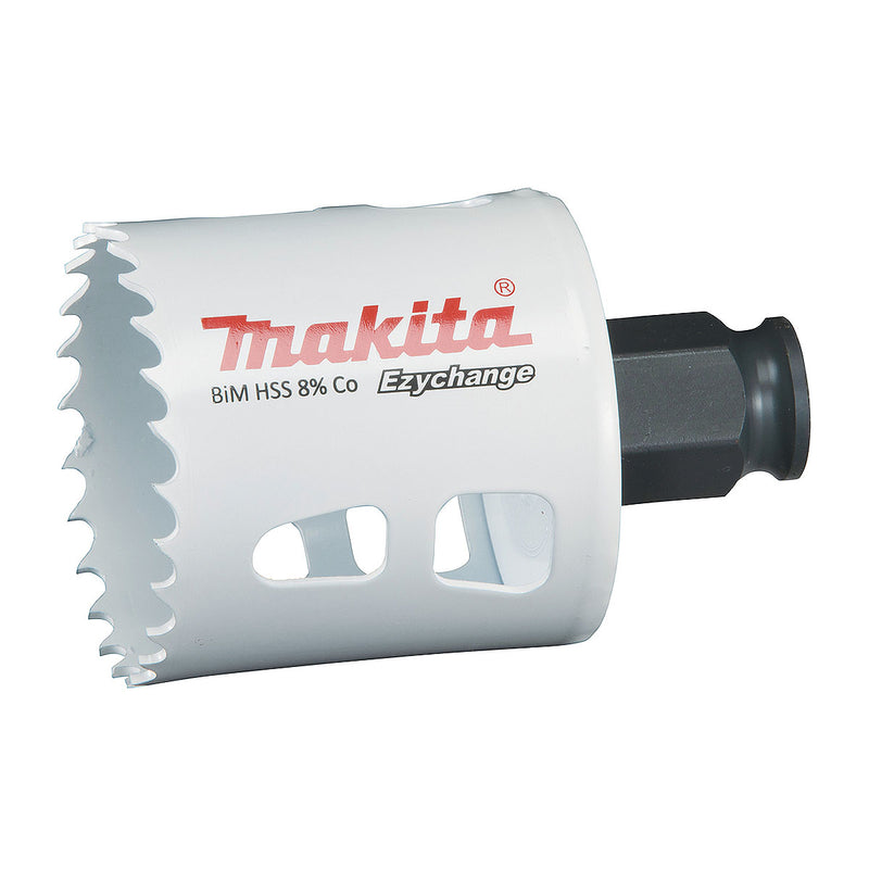 Mũi khoét lỗ Makita chất liệu Bi-Metal HSS-Co 8% dòng Ezychange kích thước từ 16mm-152mm ( cấp 4 sao )