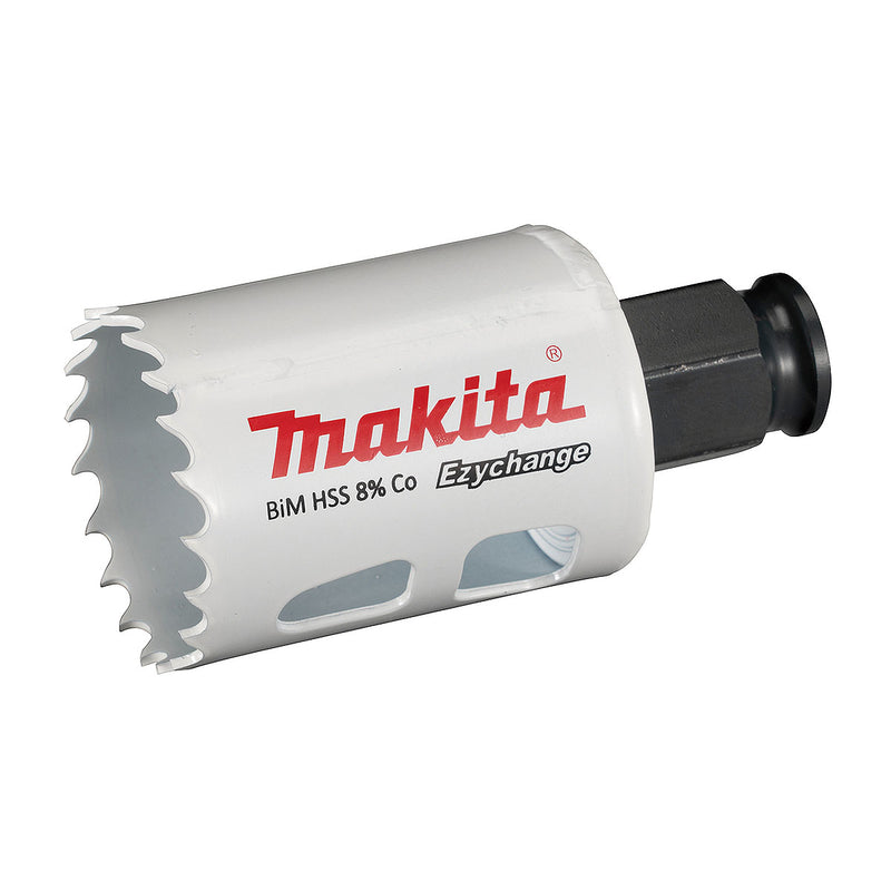 Mũi khoét lỗ Makita chất liệu Bi-Metal HSS-Co 8% dòng Ezychange kích thước từ 16mm-152mm ( cấp 4 sao )