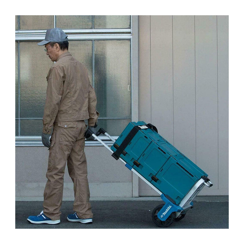Thùng đựng đồ nghề Makita Makpac cỡ số 4, mã số 821552-6, kích thước 395mm x 295mm x 315mm