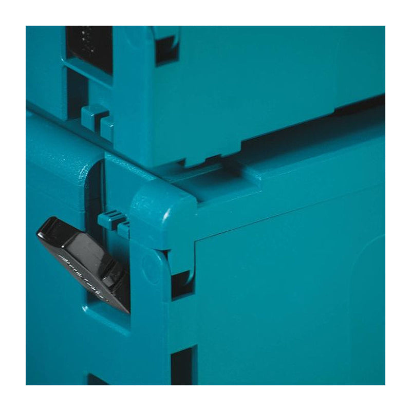 Thùng đựng đồ nghề Makita Makpac cỡ số 3, mã số 821551-8, kích thước 395mm x 295mm x 210mm