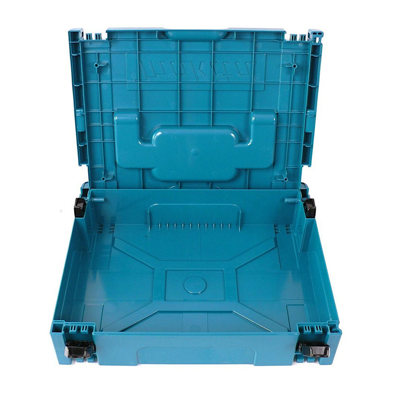 Thùng đựng đồ nghề Makita Makpac cỡ số 4, mã số 821552-6, kích thước 395mm x 295mm x 315mm