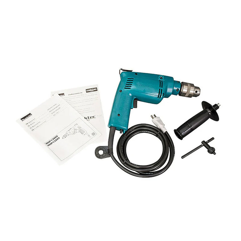 Máy khoan búa Makita NHP1300S công suất 430W, đầu kẹp 13mm