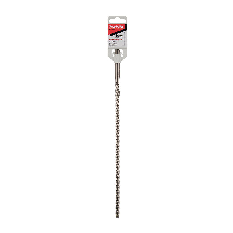 Mũi khoan bê tông TCT Nemesis II Makita đuôi gài SDS-Plus đường kính mũi từ 5mm-8mm ( Cấp 5 sao )