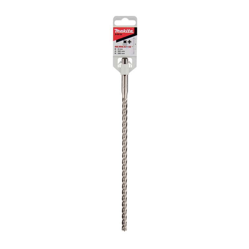 Mũi khoan bê tông TCT Nemesis II Makita đuôi gài SDS-Plus đường kính mũi từ 5mm-8mm ( Cấp 5 sao )