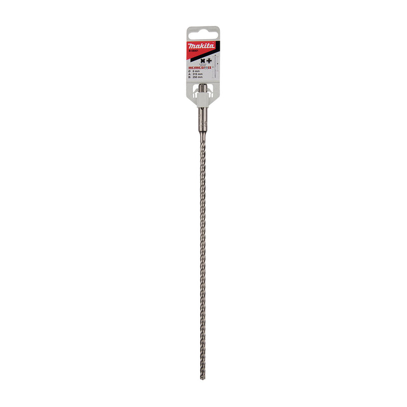 Mũi khoan bê tông TCT Nemesis II Makita đuôi gài SDS-Plus đường kính mũi từ 5mm-8mm ( Cấp 5 sao )