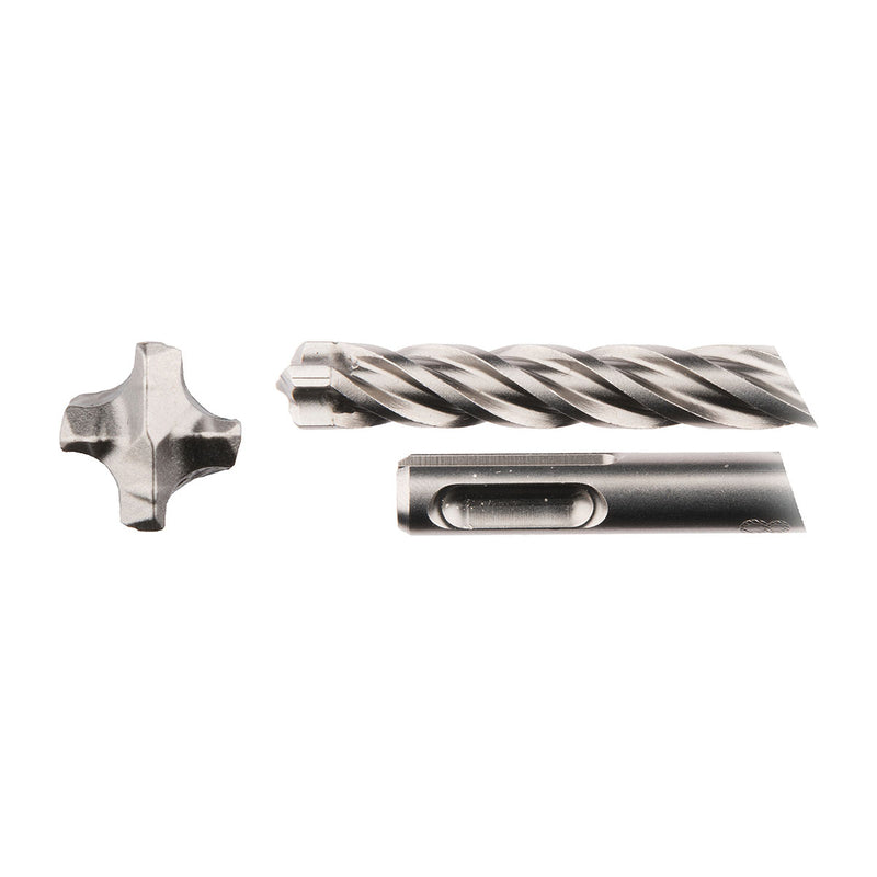 Mũi khoan bê tông TCT Nemesis II Makita đuôi gài SDS-Plus đường kính mũi từ 5mm-8mm ( Cấp 5 sao )