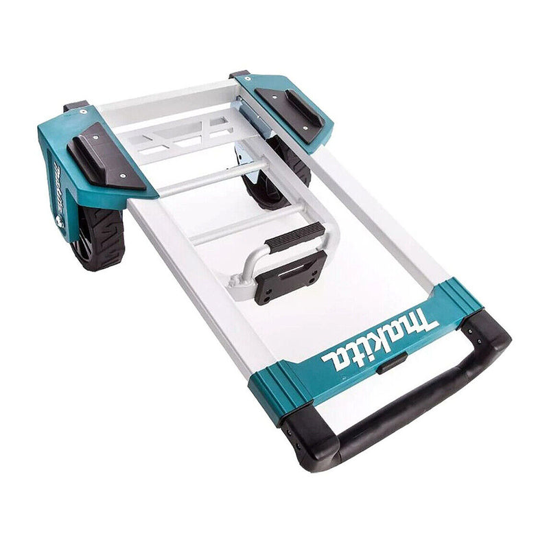 Xe kéo Makita TR00000001 kết nối với hệ thùng Makpac