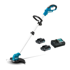 UR100DWYE: Thân máy + Sạc (DC10WD) + 2 pin 1.5Ah (BL1016)