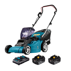 DLM380PM2: Thân máy + Sạc nhanh 2 cổng (DC18RD) + 2 pin 4.0Ah (BL1840B)
