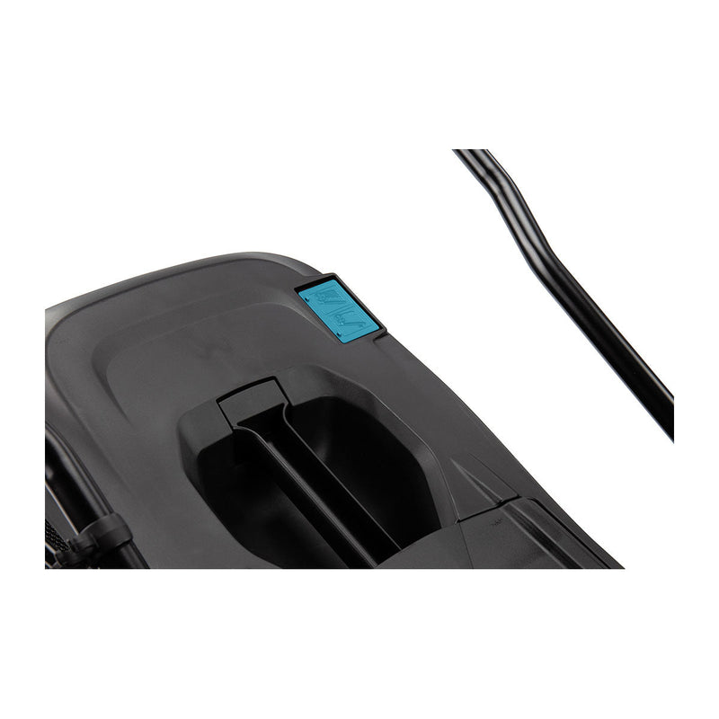 Máy cắt cỏ đẩy Makita DLM382 dùng Pin 18V x2 LXT, đường kính lưỡi cắt 380mm