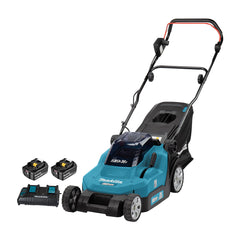 DLM382CM2: Thân máy + Sạc nhanh 2 cổng (DC18SH) + 2 pin 4.0Ah (BL1840B)