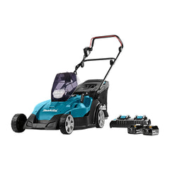 DLM431PT2: Thân máy + sạc nhanh 2 cổng (DC18RD) + 2 Pin 5.0Ah (BL1850B)